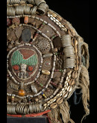 Parure royale de ceremonie - Yoruba - Nigeria - Afrique
