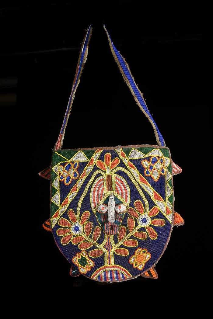 Parure de féticheur - Yoruba - Nigeria - Afrique