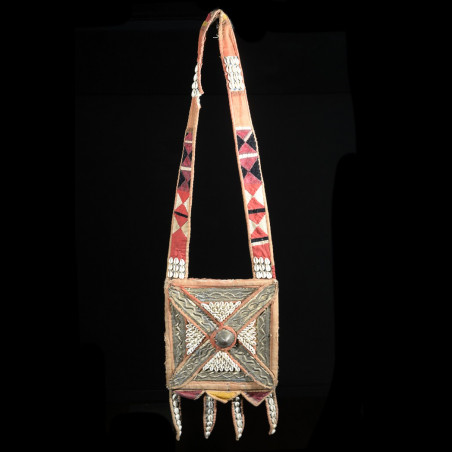 Parure de féticheur - Yoruba - Nigeria - Afrique