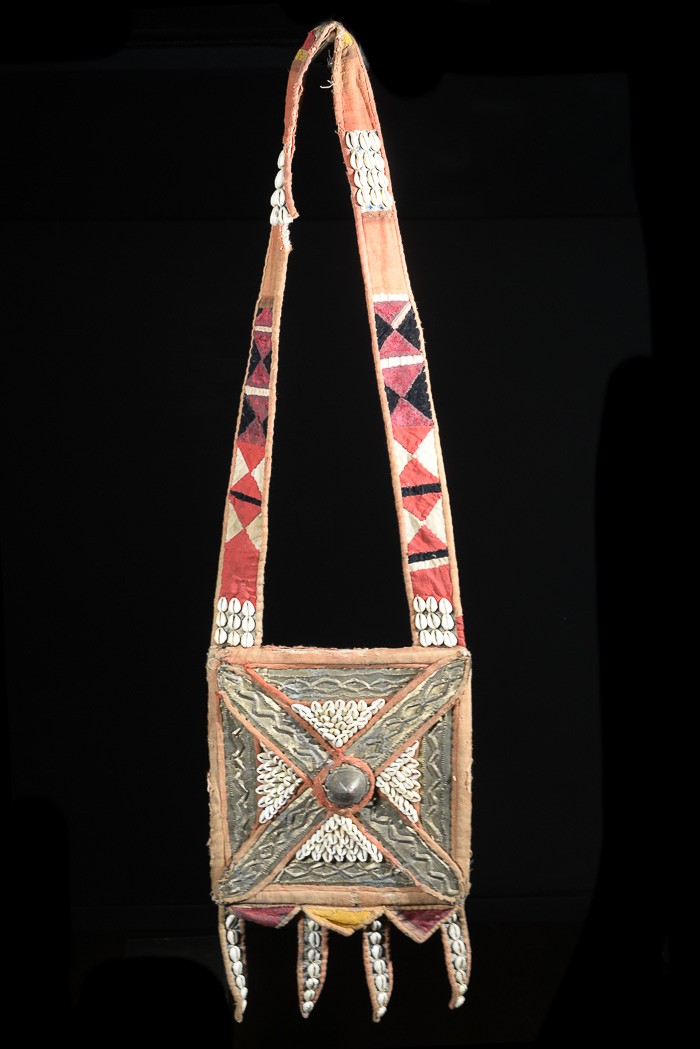 Parure de féticheur Babalawo - Yoruba - Nigeria - Afrique