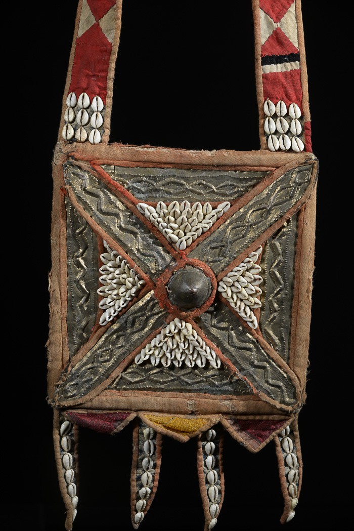 Parure de féticheur Babalawo - Yoruba - Nigeria - Afrique