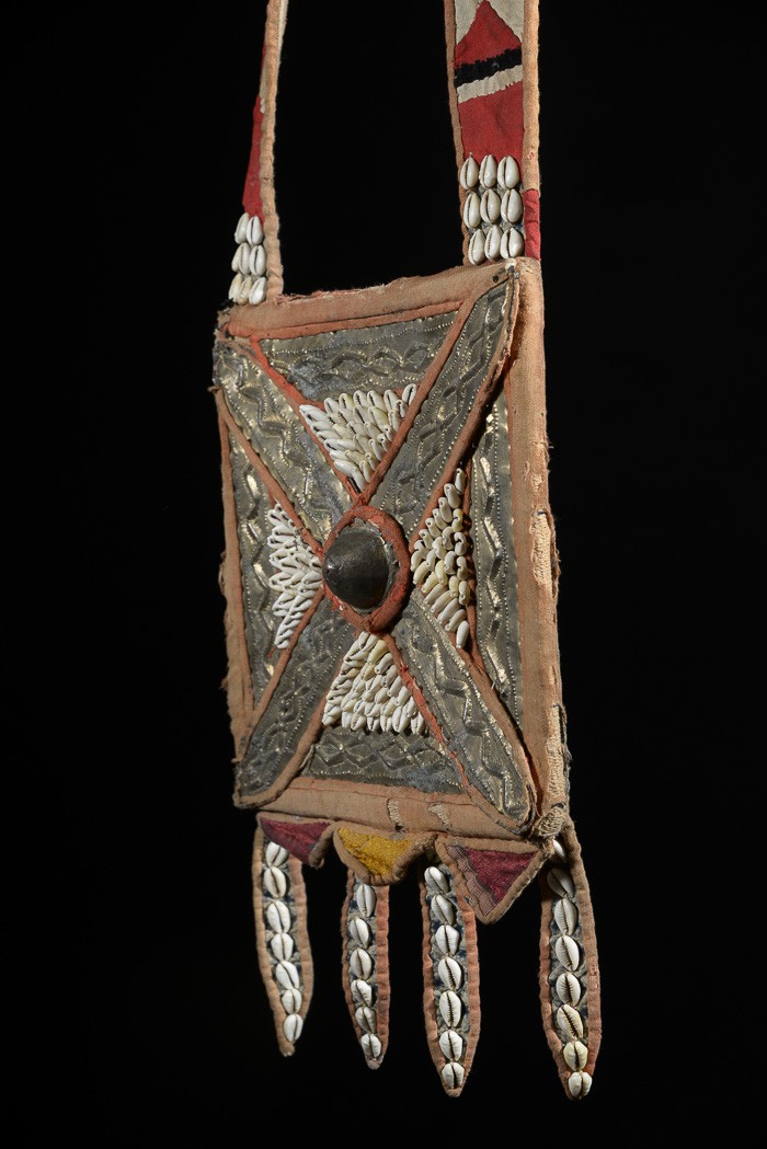 Parure de féticheur Babalawo - Yoruba - Nigeria - Afrique
