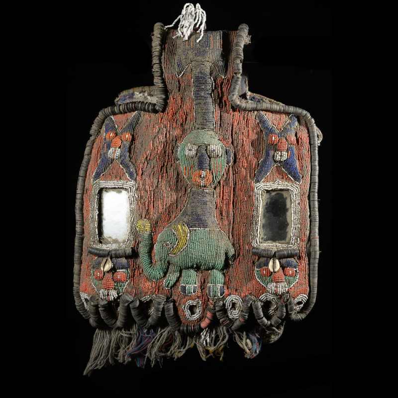 Parure de féticheur - Yoruba - Nigeria - Afrique