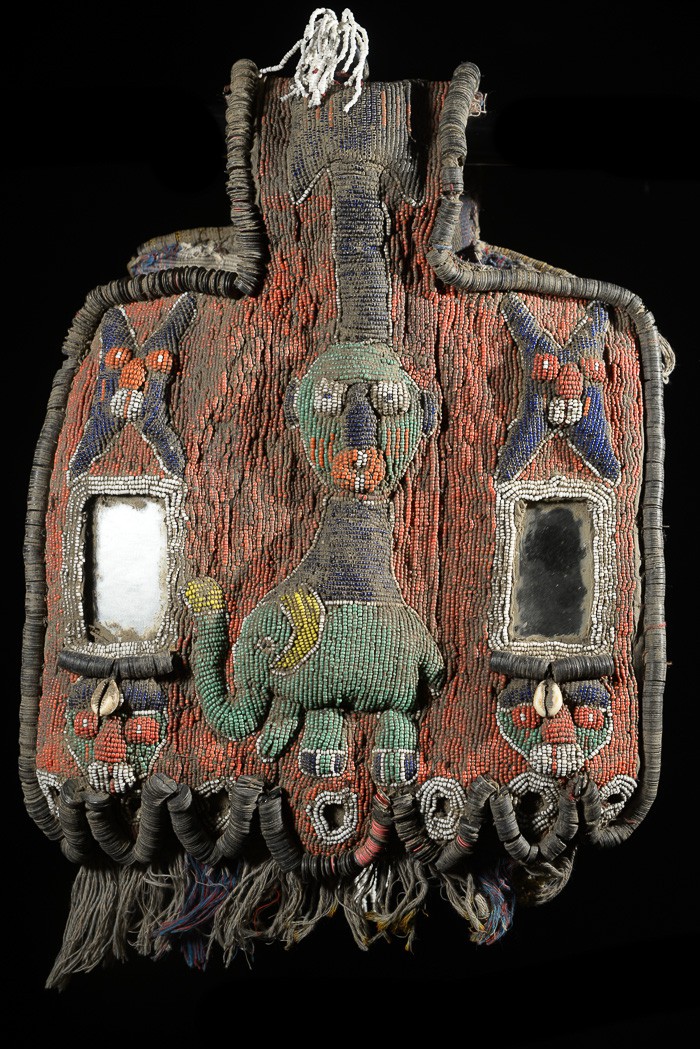 Parure de féticheur Babalawo - Yoruba - Nigeria - Afrique