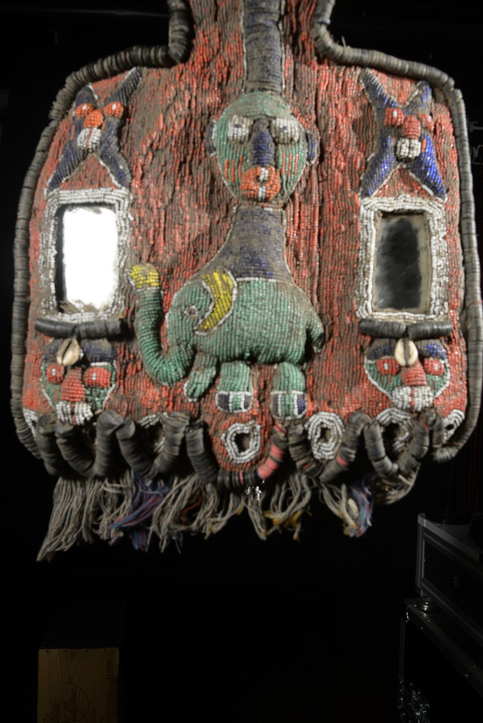 Parure de féticheur Babalawo - Yoruba - Nigeria - Afrique
