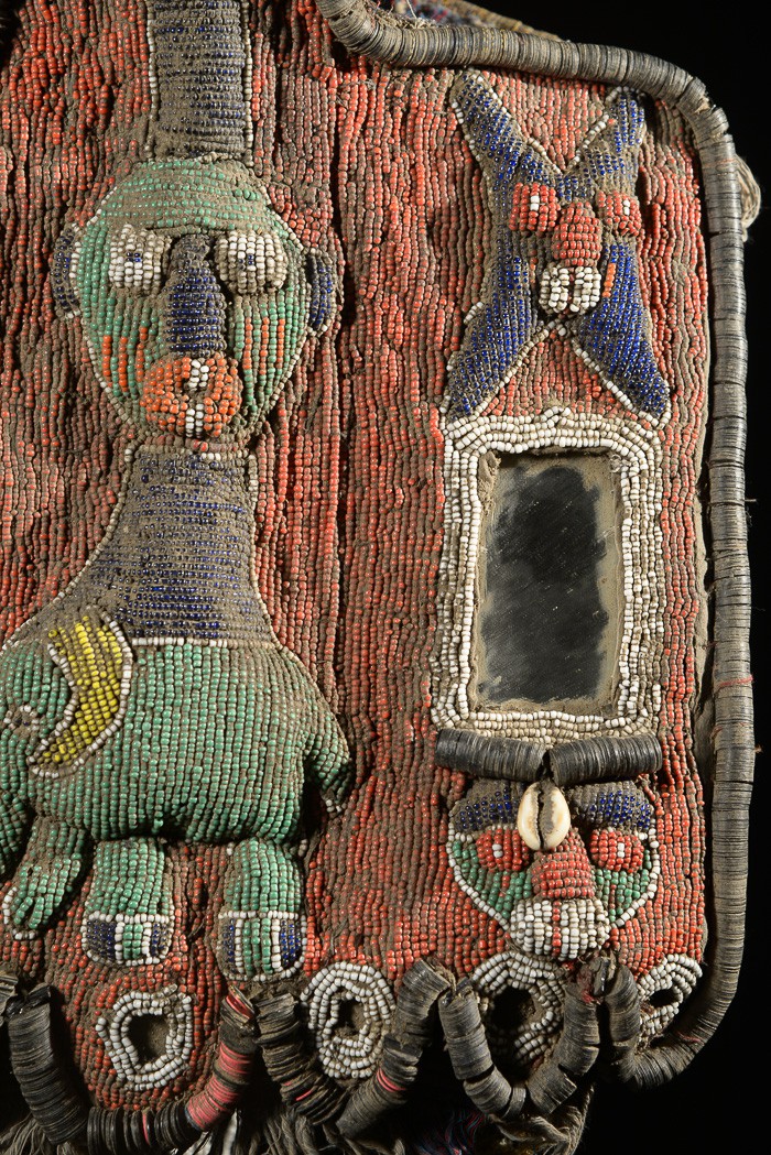 Parure de féticheur Babalawo - Yoruba - Nigeria - Afrique