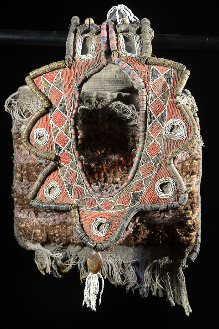 Parure de féticheur Babalawo - Yoruba - Nigeria - Afrique