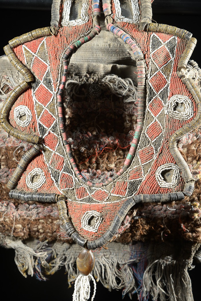 Parure de féticheur Babalawo - Yoruba - Nigeria - Afrique