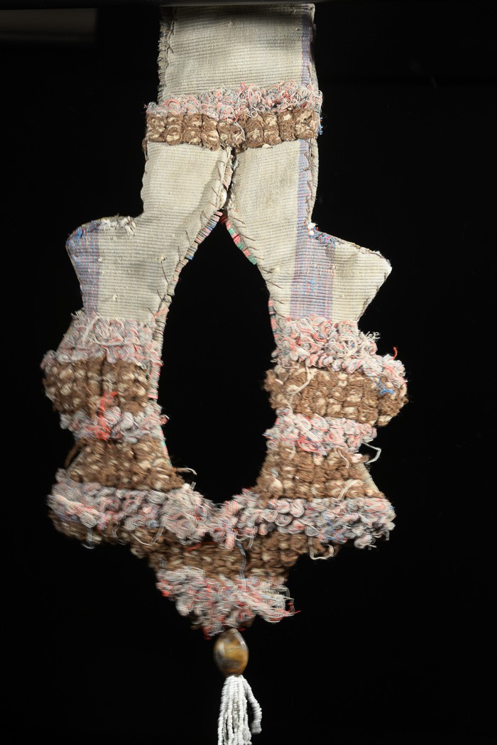 Parure de féticheur Babalawo - Yoruba - Nigeria - Afrique