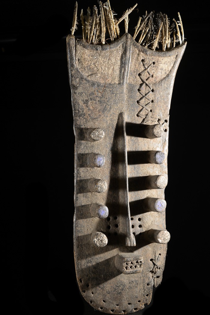Masque cimier de guerre - Ethnie Grebo - Liberia