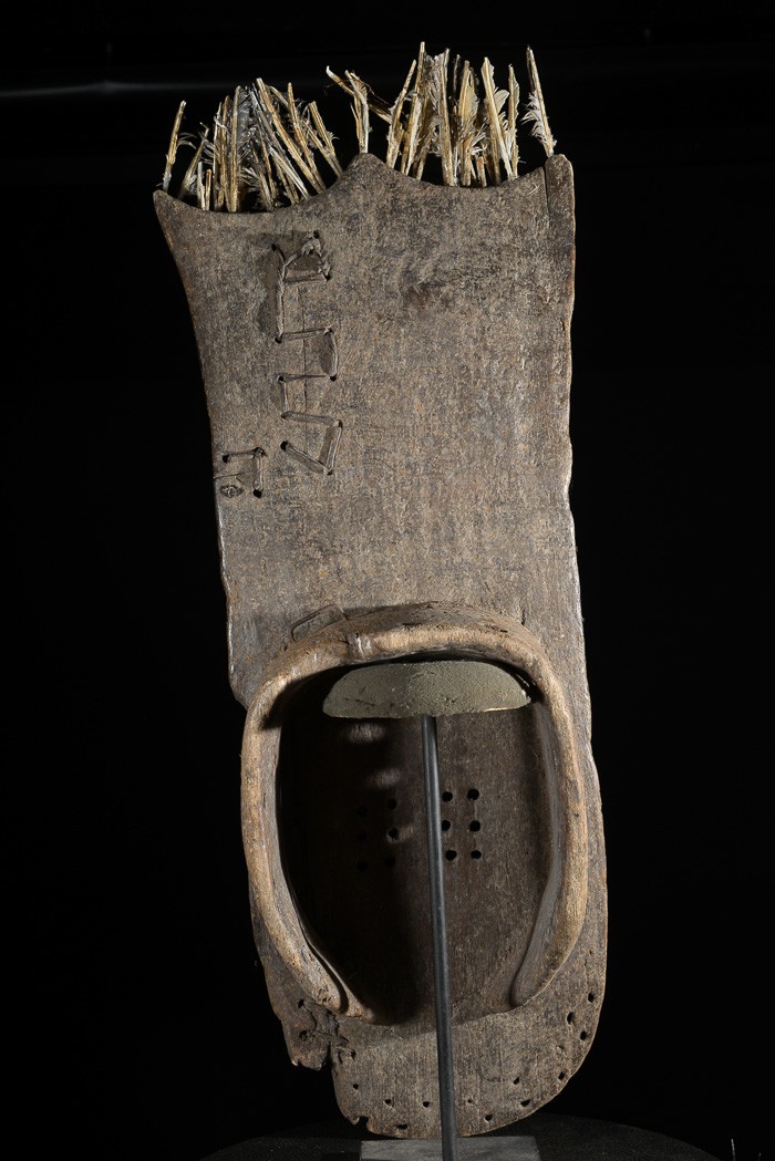 Masque cimier de guerre - Ethnie Grebo - Liberia
