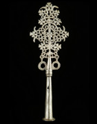 Croix processionnelle Copte Maskal - Amahara - Ethiopie