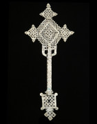 Croix personnelle Copte Maskal - Amahara - Ethiopie