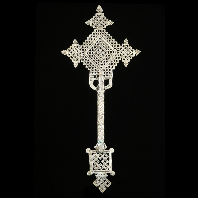 Croix personnelle Copte Maskal - Amahara - Ethiopie