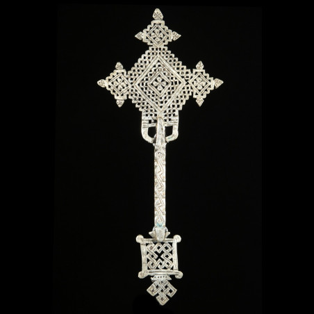 Croix personnelle Copte Maskal - Amahara - Ethiopie