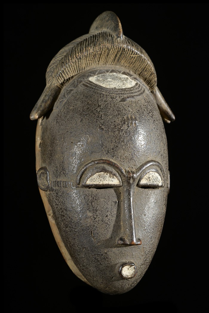 Masque Facial MBlo - Baoule - Côte d'Ivoire
