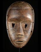 Masque Ancien - Tetela - RDC Zaire - Masques africains