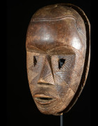 Masque Ancien - Tetela - RDC Zaire - Masques africains