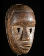 Masque Ancien - Tetela - RDC Zaire - Masques africains