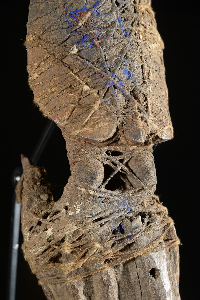Fétiche de protection zoomorphe - Bobo / Bwa - Burkina Faso