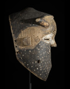 Masque casque Bwoom - Kuba /Bushoong - RDC Zaire