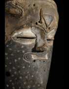 Masque casque Bwoom - Kuba /Bushoong - RDC Zaire