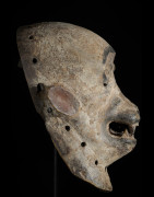 Masque zoomorphe - Luba - RDC Zaire