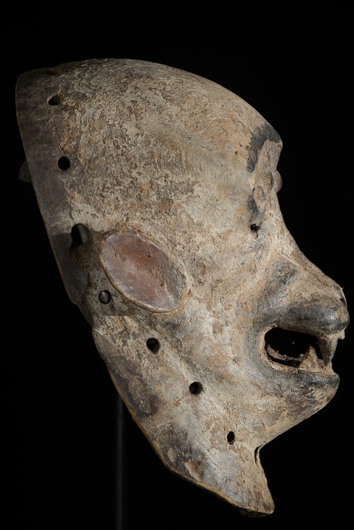 Masque zoomorphe Babouin - Luba - RDC Zaire
