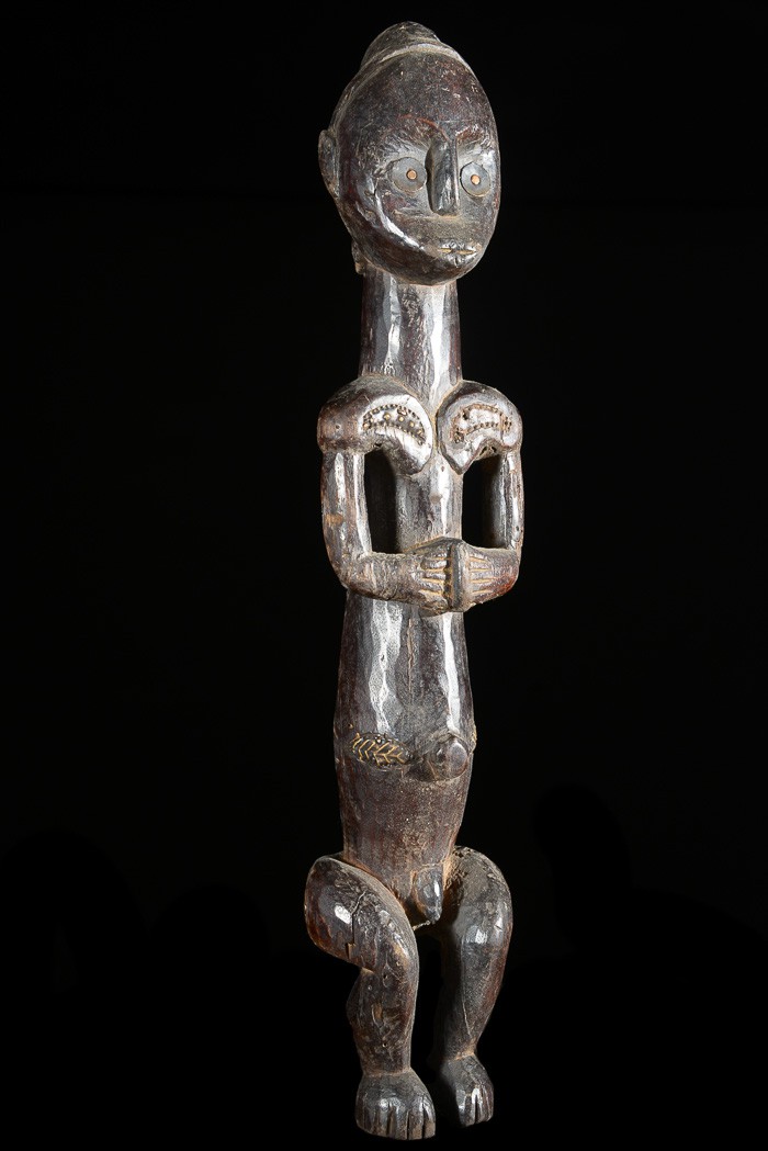 Gardien de reliquaire Biery - Fang - Gabon