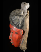 Masque Seli rouge - Gouro - Côte d'Ivoire
