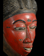 Masque Seli rouge - Gouro - Côte d'Ivoire