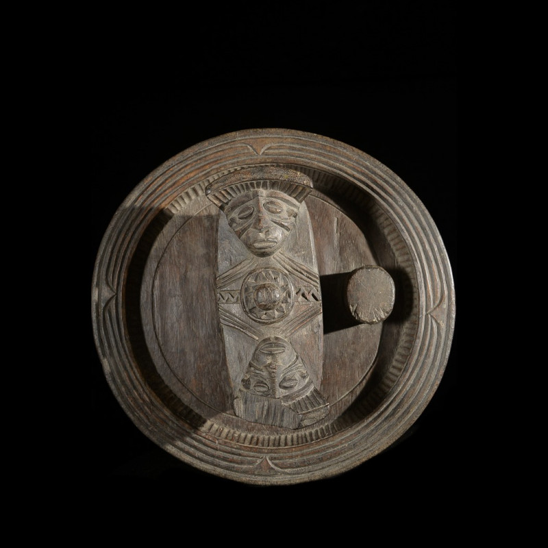 Okwi Oja - Coupe casse-noix de cola - Tshokpepe - Igbo - Nigeria