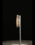 Labret en terre cuite - Mursi / Surma - Ethiopie