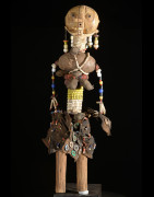 Poupee rituelle perlee - Baggara - Soudan