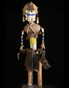 Poupee rituelle perlee - Baggara - Soudan