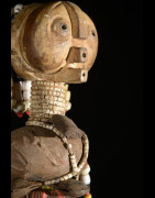 Poupee rituelle perlee - Baggara - Soudan
