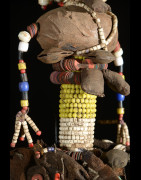 Poupee rituelle perlee - Baggara - Soudan