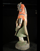 Statue Masque Zamble - Gouro - Côte d'Ivoire