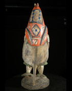 Statue Masque Zamble - Gouro - Côte d'Ivoire