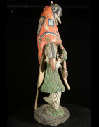 Statue Masque Zamble - Gouro - Côte d'Ivoire