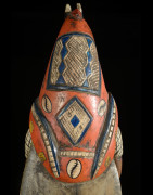 Statue Masque Zamble - Gouro - Côte d'Ivoire