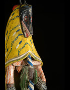 Statue Masque Zamble - Gouro - Côte d'Ivoire