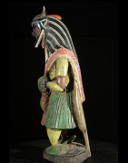 Statue Masque Zamble - Gouro - Côte d'Ivoire