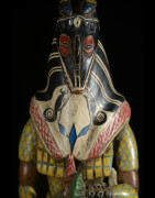Statue Masque Zamble - Gouro - Côte d'Ivoire
