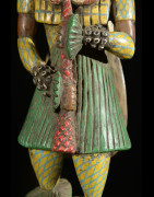 Statue Masque Zamble - Gouro - Côte d'Ivoire