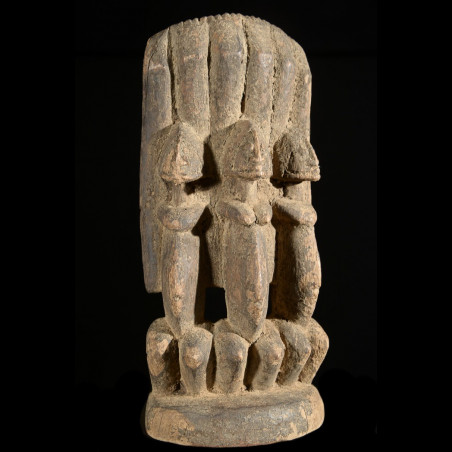 Porte sculptée - Dogon - Mali