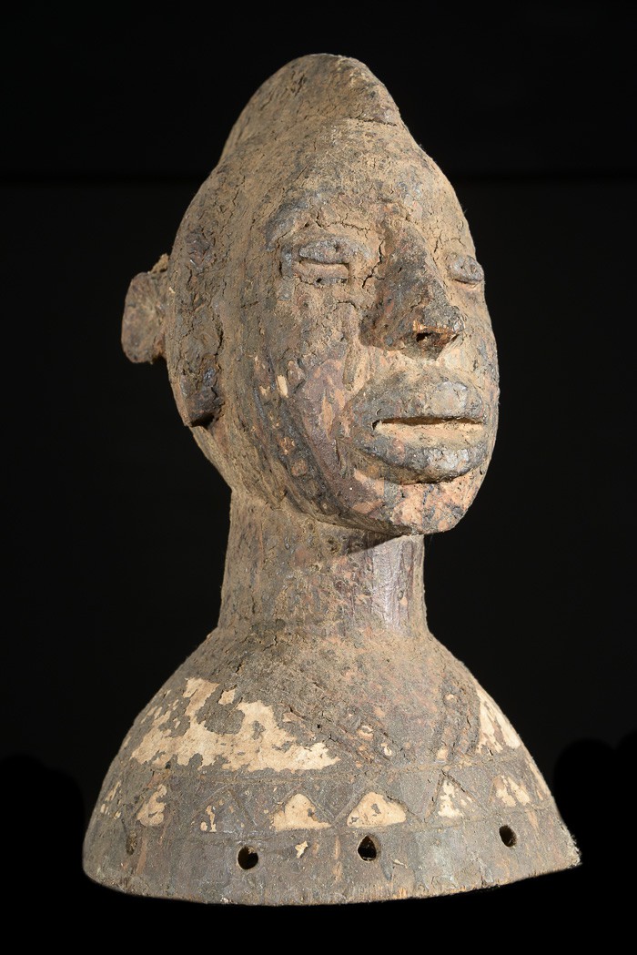 Cimier anthropomorphe - Mossi - Burkina