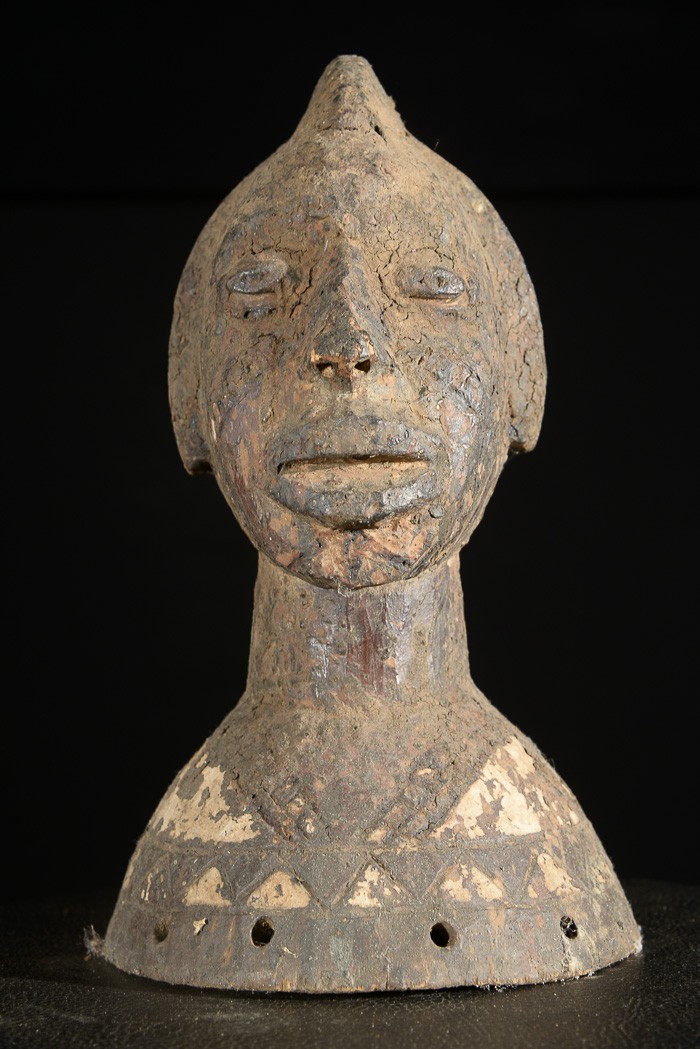 Cimier anthropomorphe - Mossi - Burkina