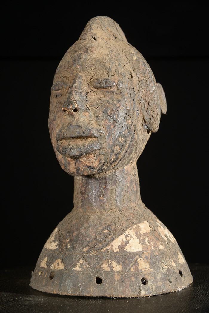 Cimier anthropomorphe - Mossi - Burkina