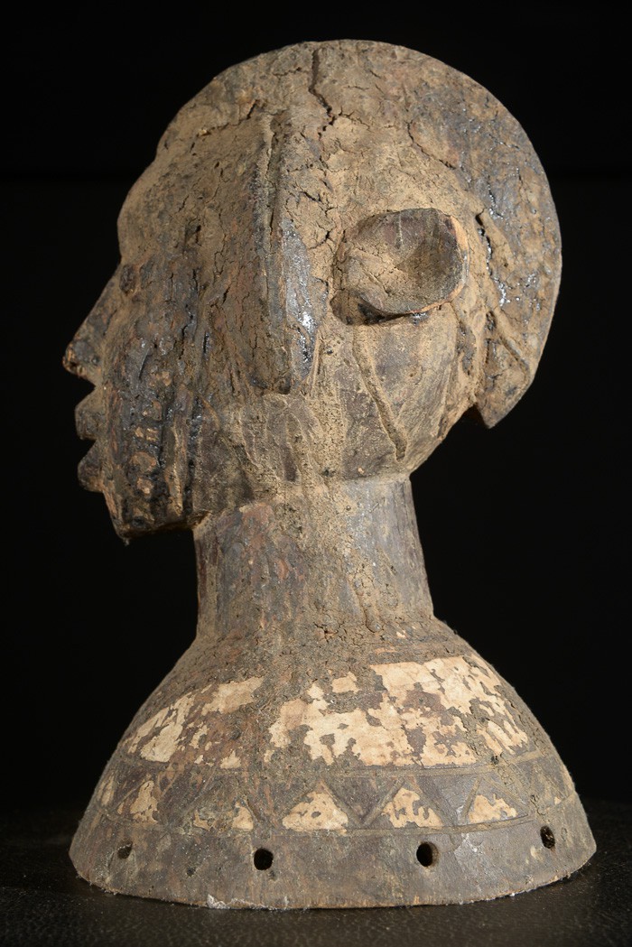 Cimier anthropomorphe - Mossi - Burkina